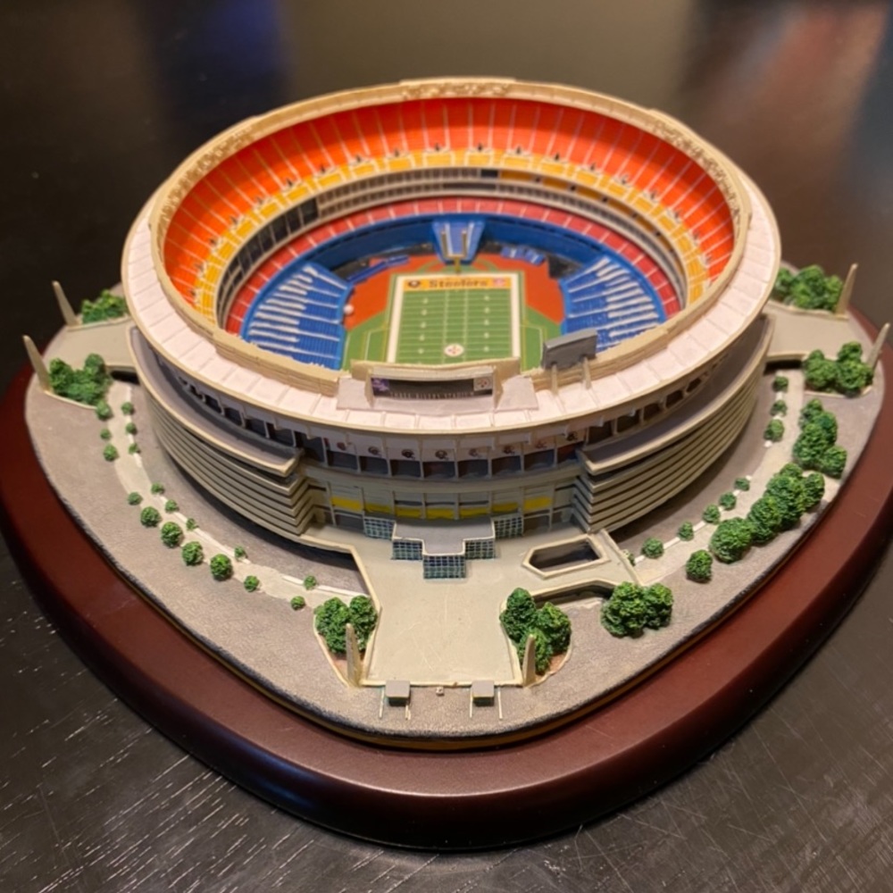 Three Rivers Stadium Pittsburgh Steelers Replica